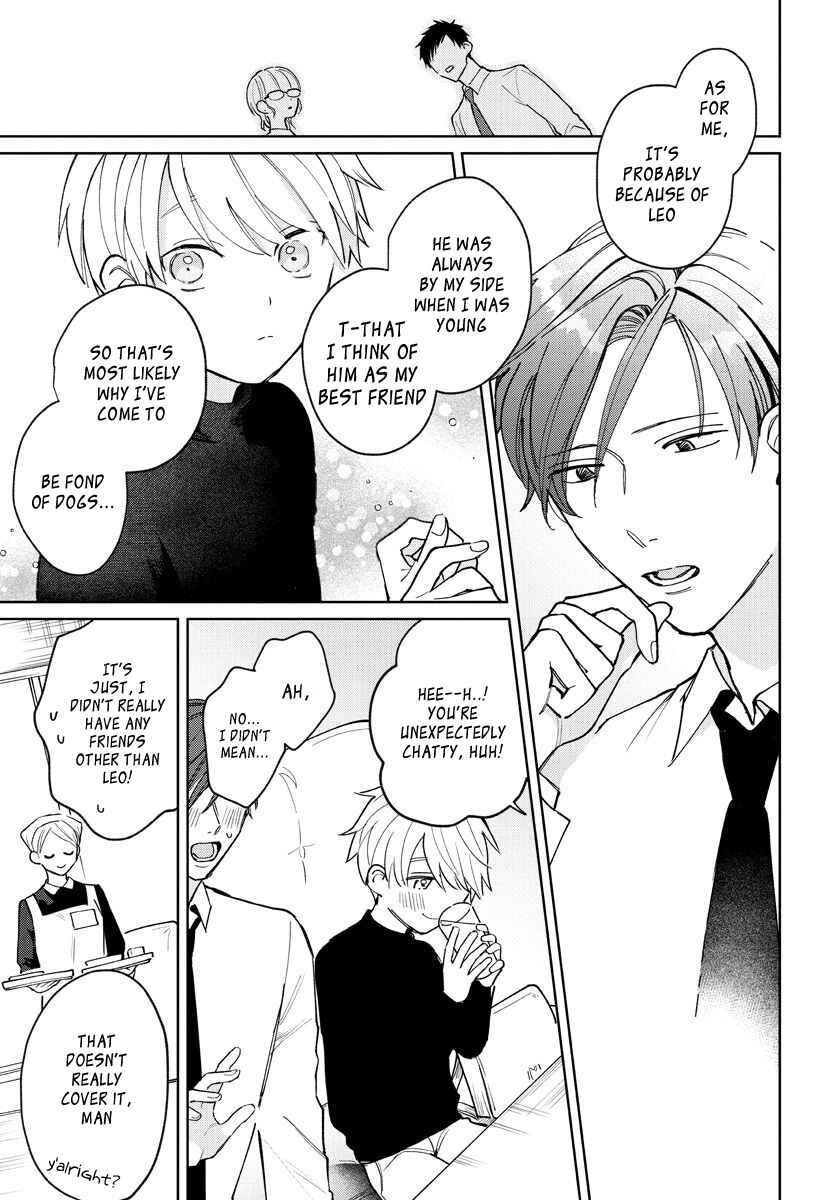 Page 13 Chapter 4 Daisuki na Kaiinu ga Tensei Shite Kita