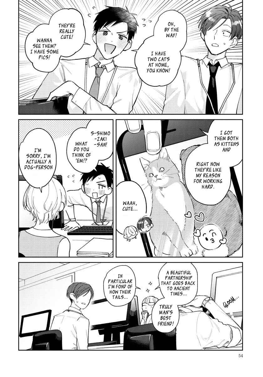 Page 4 Chapter 4 Daisuki na Kaiinu ga Tensei Shite Kita