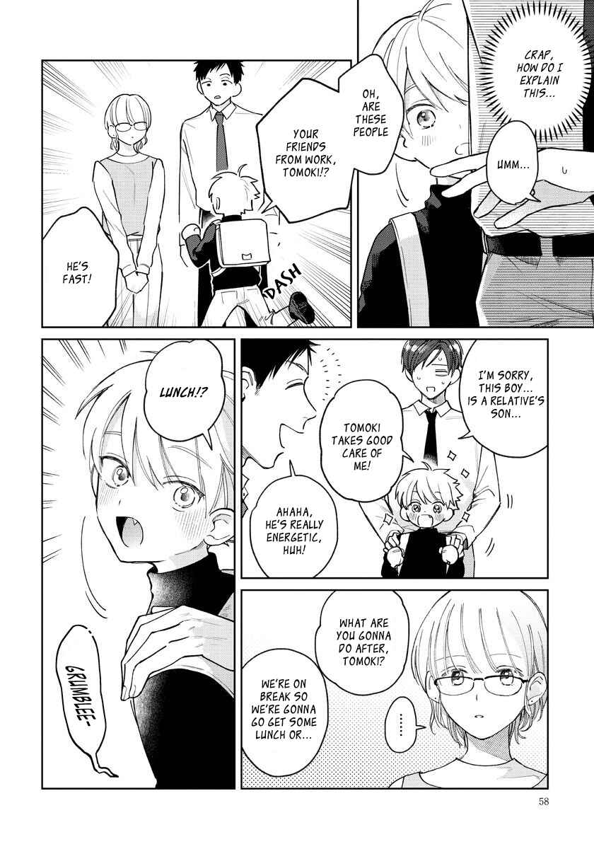 Page 8 Chapter 4 Daisuki na Kaiinu ga Tensei Shite Kita