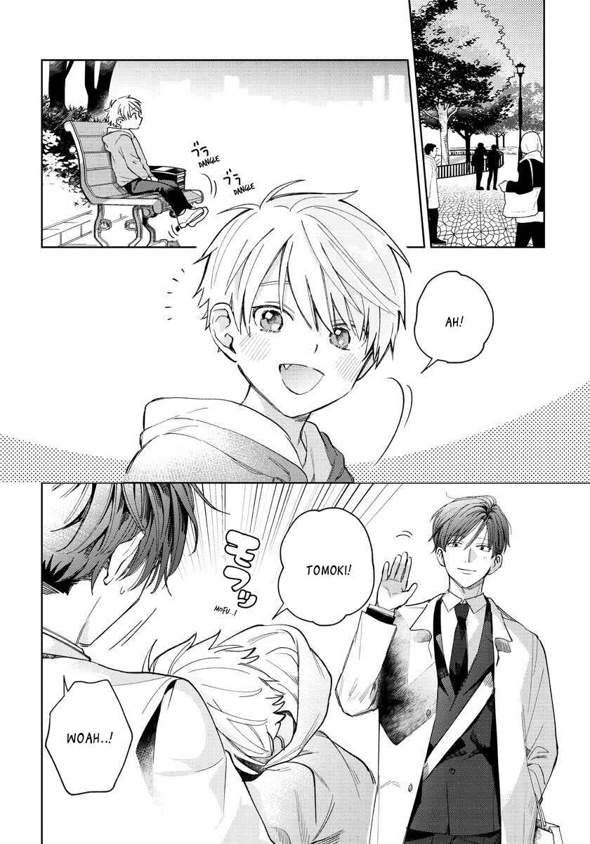 Page 4 Chapter 3 Daisuki na Kaiinu ga Tensei Shite Kita