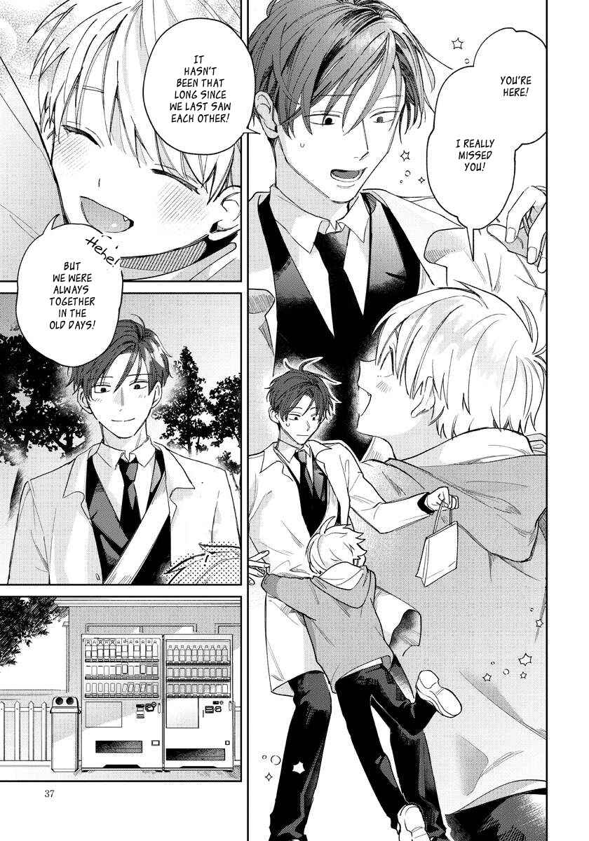 Page 5 Chapter 3 Daisuki na Kaiinu ga Tensei Shite Kita