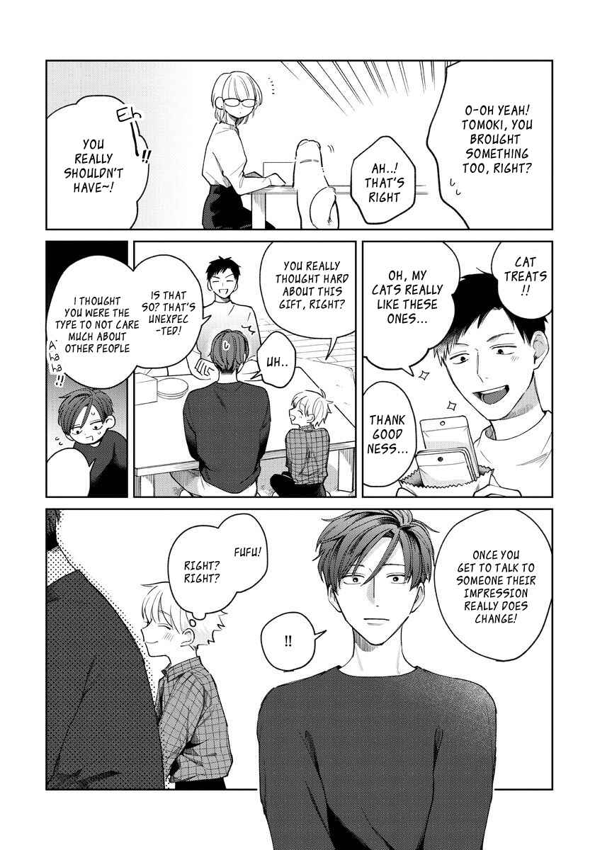 Page 5 Chapter 5 Daisuki na Kaiinu ga Tensei Shite Kita