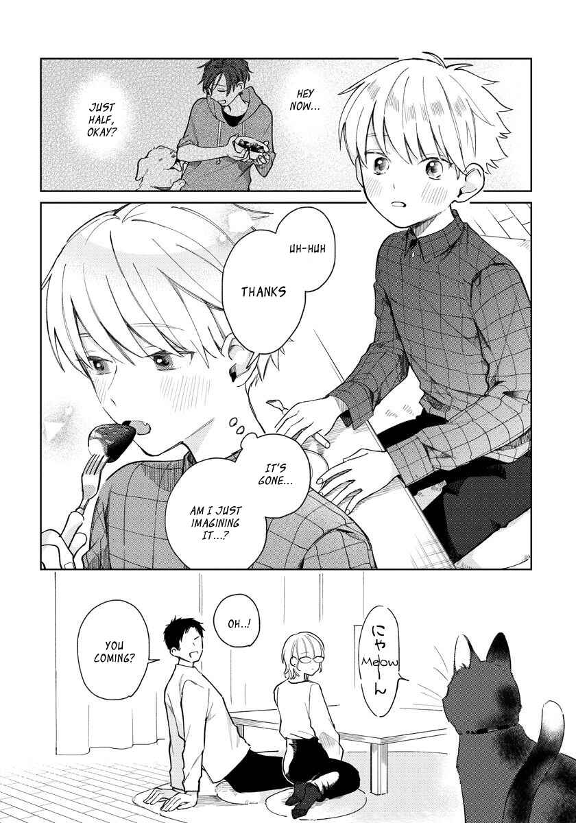 Page 8 Chapter 5 Daisuki na Kaiinu ga Tensei Shite Kita