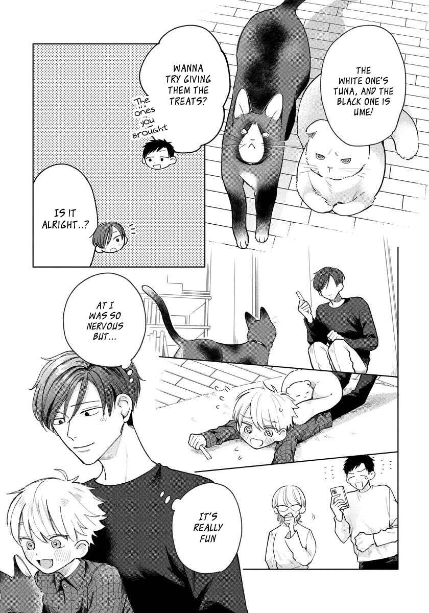 Page 9 Chapter 5 Daisuki na Kaiinu ga Tensei Shite Kita