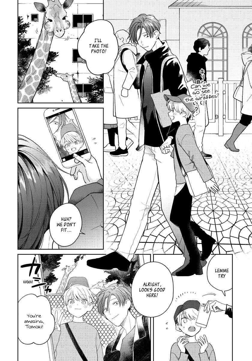 Page 4 Chapter 6 Daisuki na Kaiinu ga Tensei Shite Kita