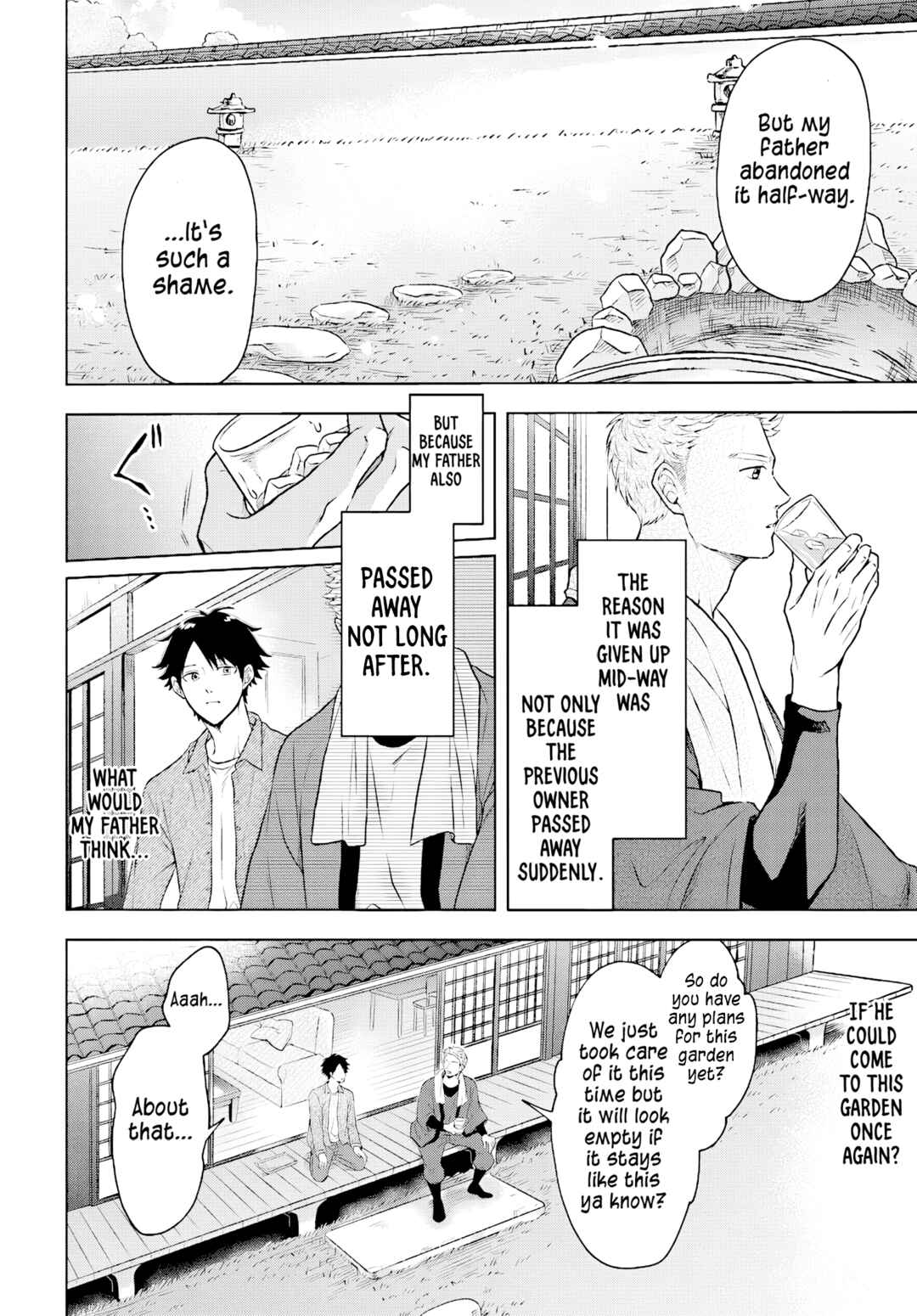 Page 22 Chapter 1 Kami no Niwatsuki Kusunoki-tei