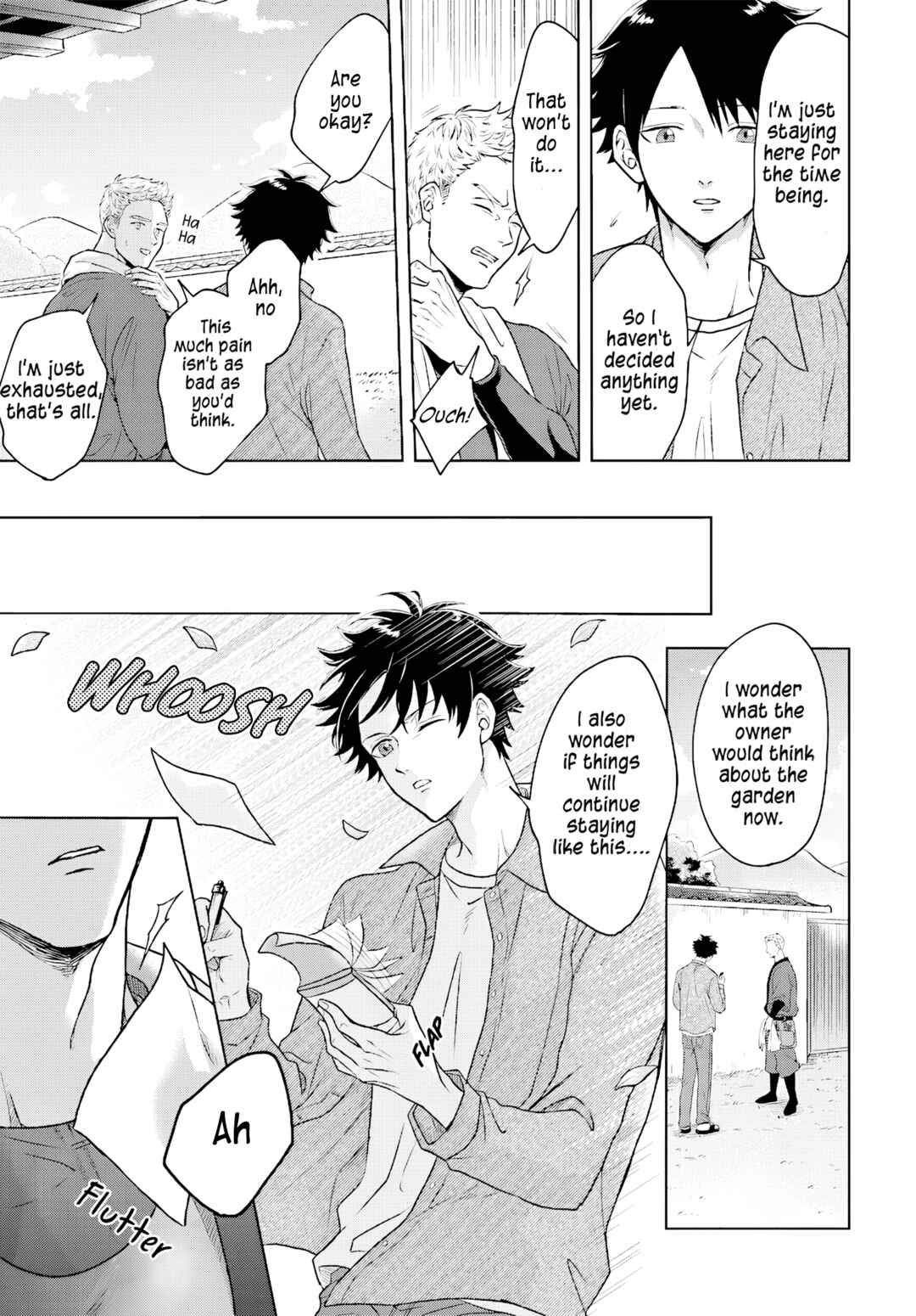 Page 23 Chapter 1 Kami no Niwatsuki Kusunoki-tei