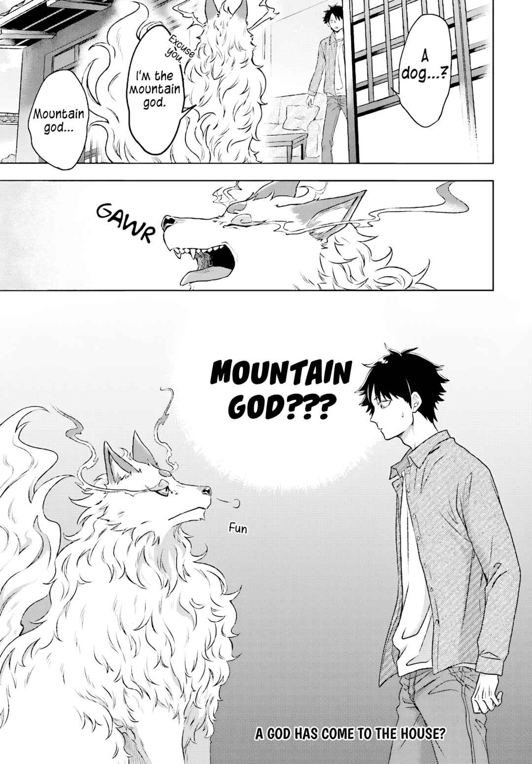 Page 31 Chapter 1 Kami no Niwatsuki Kusunoki-tei