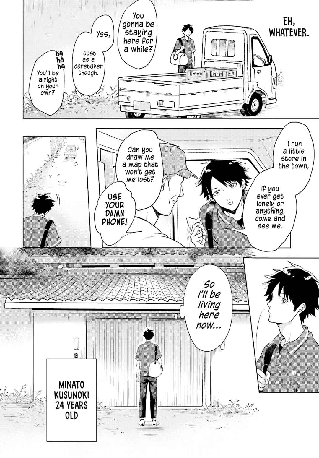 Page 8 Chapter 1 Kami no Niwatsuki Kusunoki-tei