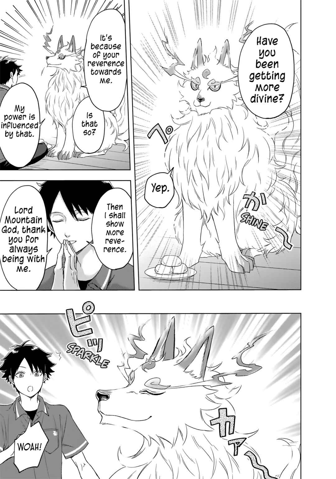 Page 19 Chapter 2 Kami no Niwatsuki Kusunoki-tei