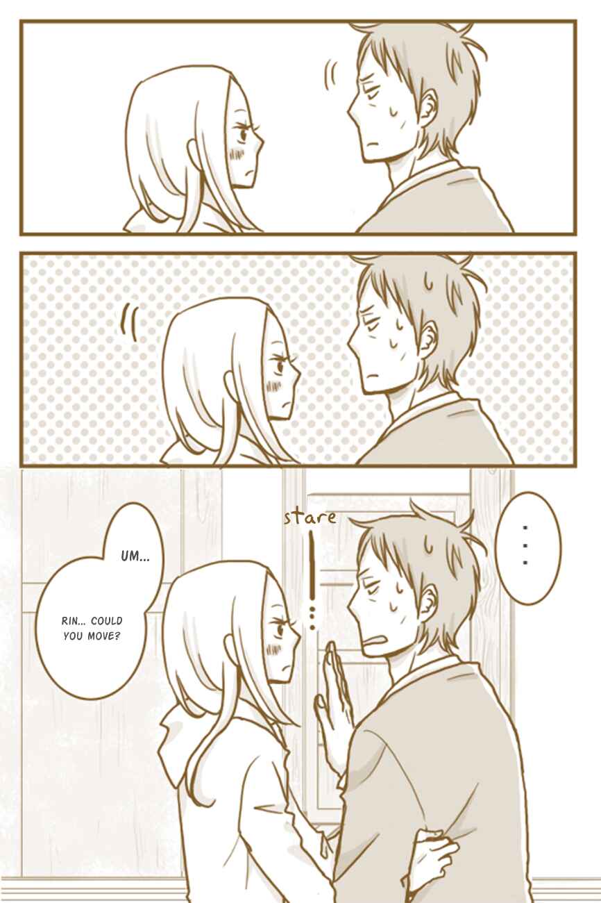 Page 3 Chapter Unknown_8f03 Usagi Drop - The Kiss Following the End of Chapter 56 (Doujinshi)