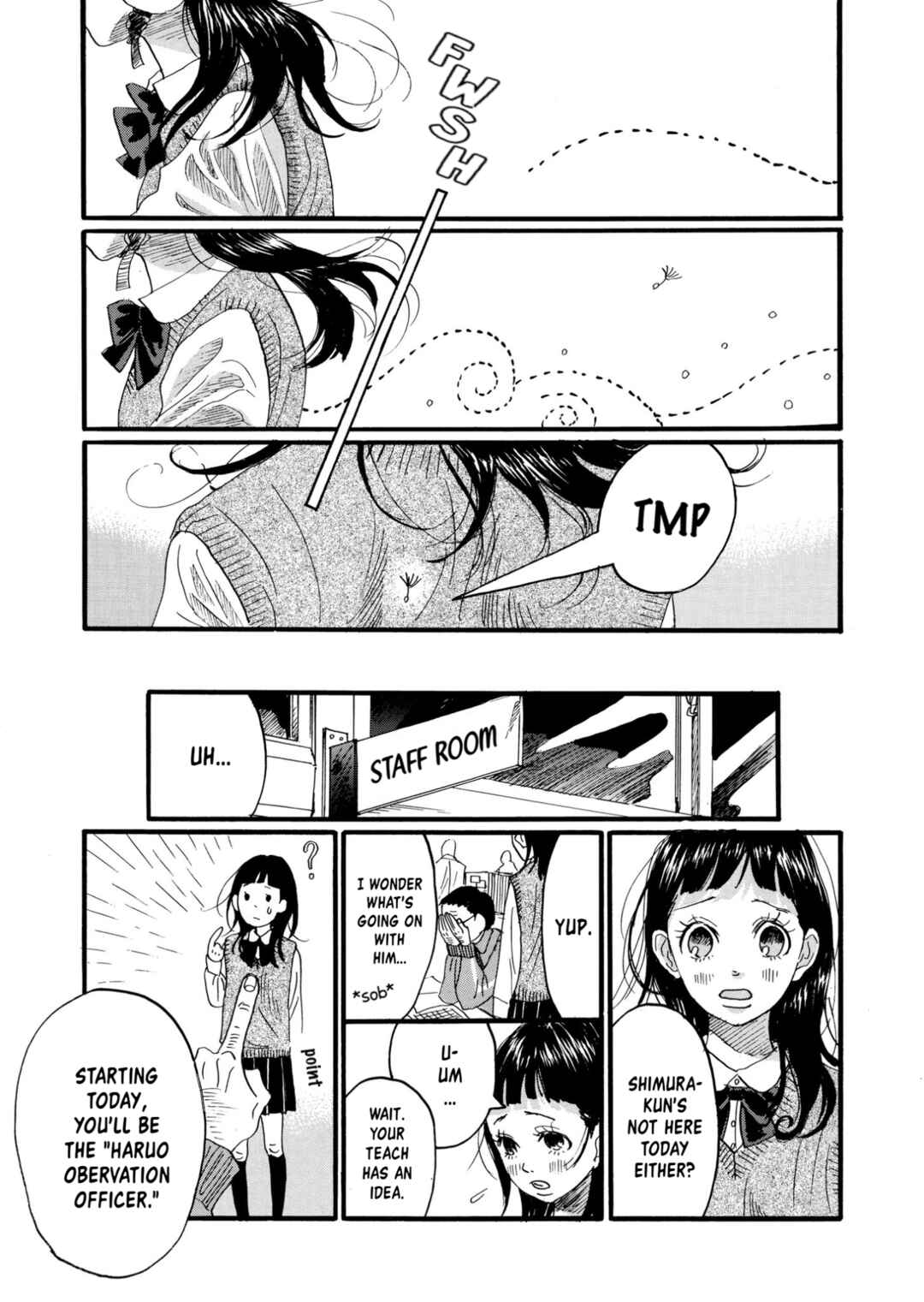 Page 11 Chapter 1 Haru no Uta