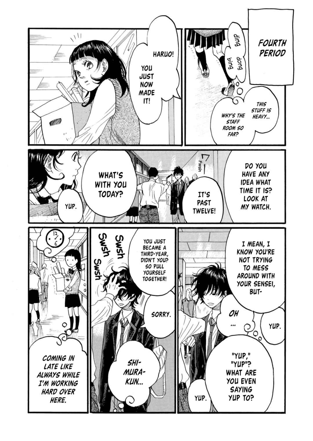 Page 5 Chapter 1 Haru no Uta