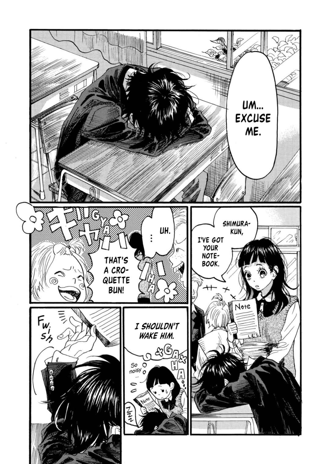 Page 7 Chapter 1 Haru no Uta