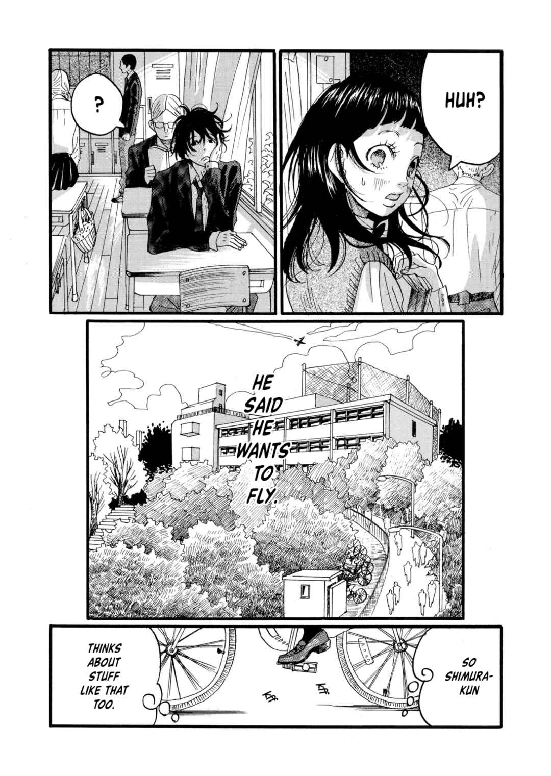 Page 9 Chapter 1 Haru no Uta