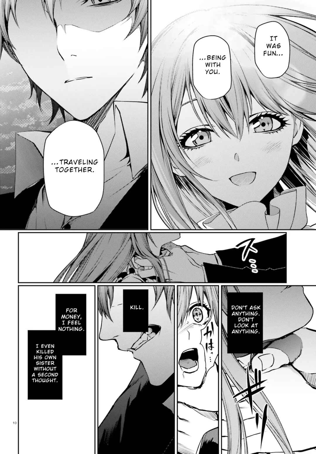 Page 10 Chapter 12 Masquerade Confidence: The Conman and the Girl’s Masked Journey