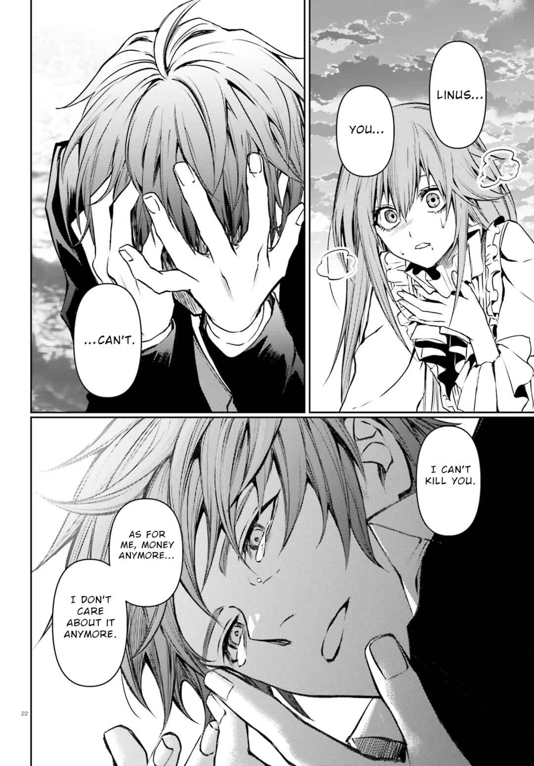 Page 22 Chapter 12 Masquerade Confidence: The Conman and the Girl’s Masked Journey