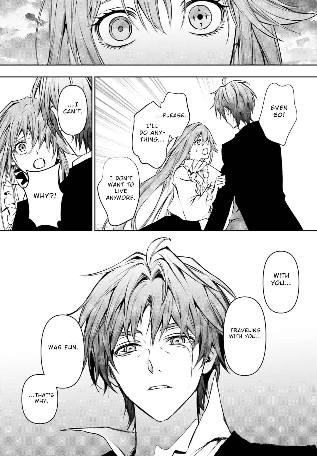 Page 23 Chapter 12 Masquerade Confidence: The Conman and the Girl’s Masked Journey