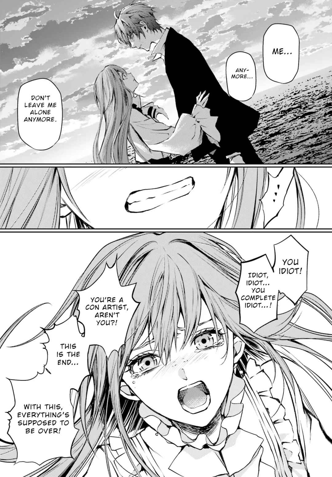 Page 24 Chapter 12 Masquerade Confidence: The Conman and the Girl’s Masked Journey