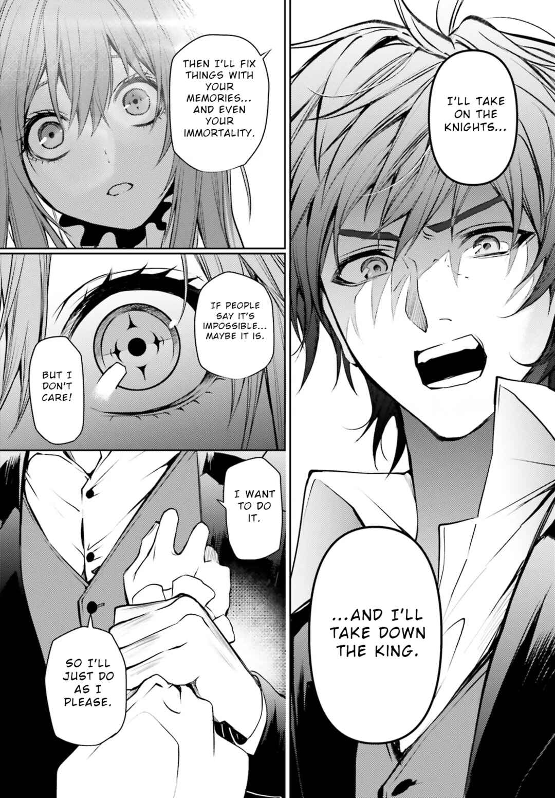 Page 27 Chapter 12 Masquerade Confidence: The Conman and the Girl’s Masked Journey