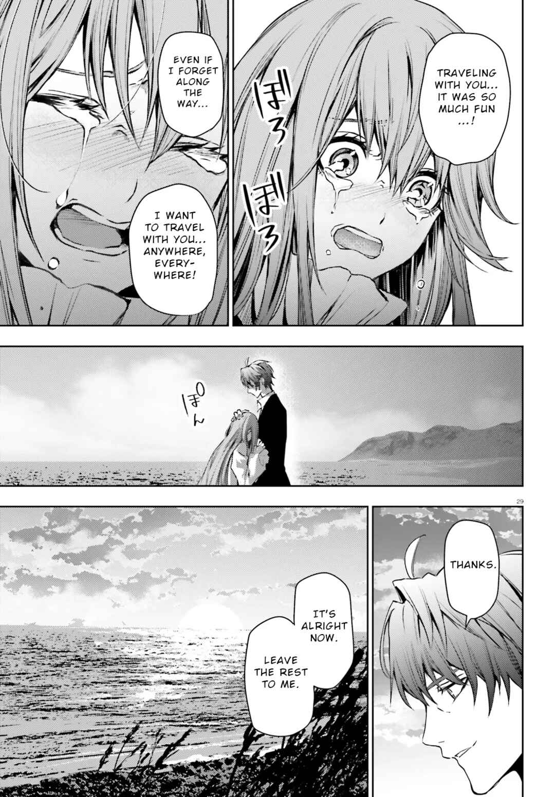 Page 29 Chapter 12 Masquerade Confidence: The Conman and the Girl’s Masked Journey