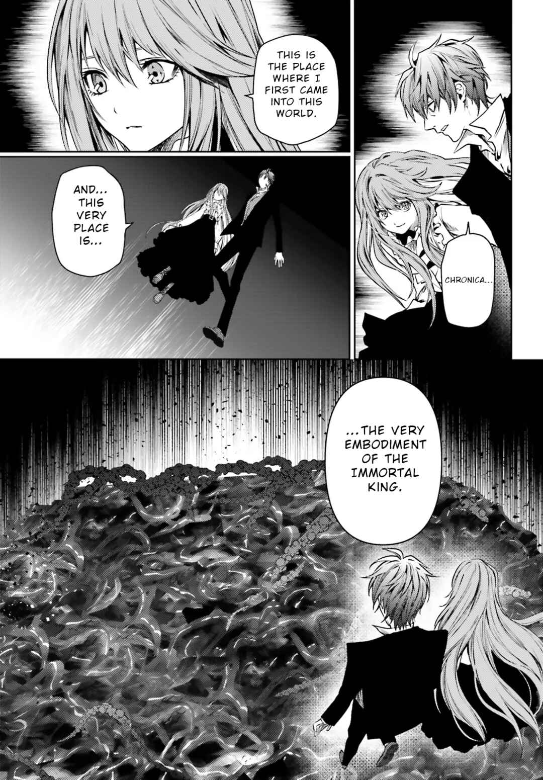 Page 3 Chapter 12 Masquerade Confidence: The Conman and the Girl’s Masked Journey