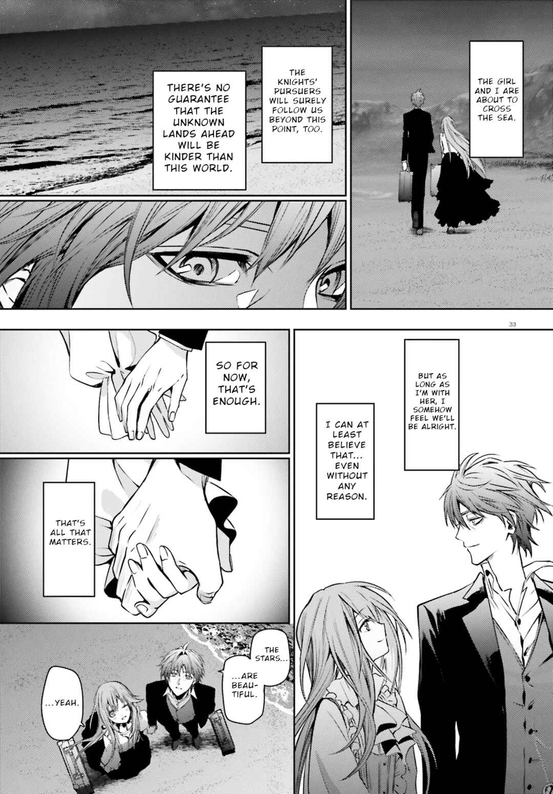 Page 33 Chapter 12 Masquerade Confidence: The Conman and the Girl’s Masked Journey