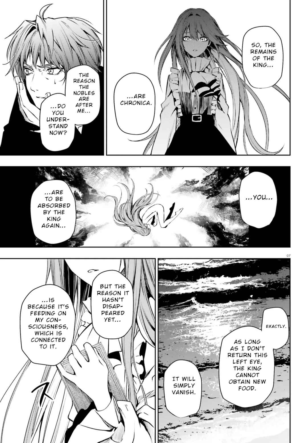 Page 7 Chapter 12 Masquerade Confidence: The Conman and the Girl’s Masked Journey