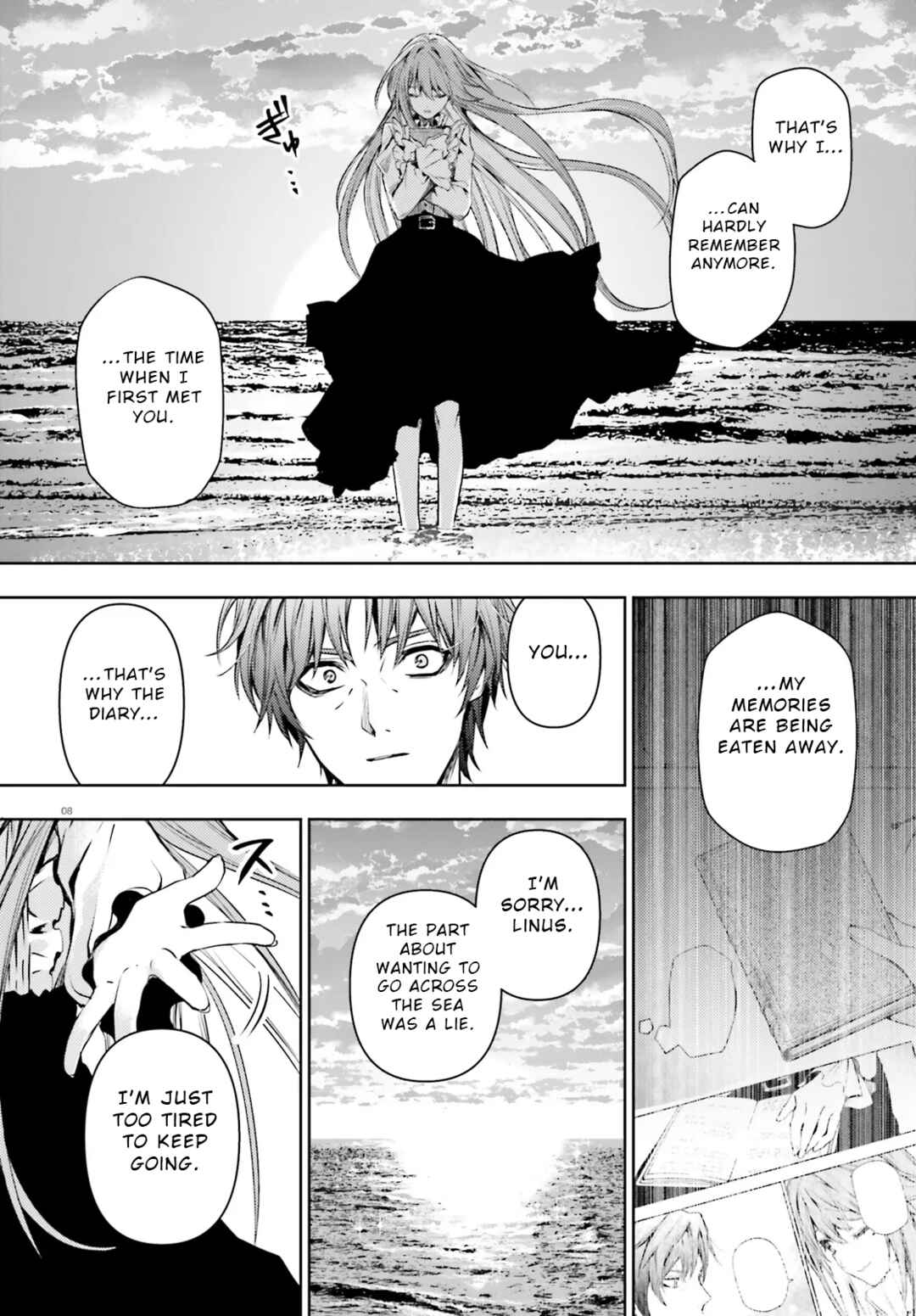 Page 8 Chapter 12 Masquerade Confidence: The Conman and the Girl’s Masked Journey