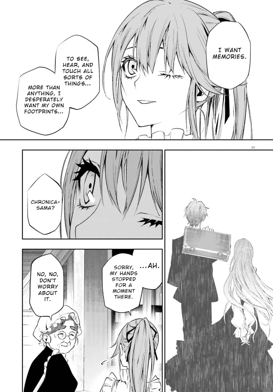 Page 13 Chapter 7.2 Masquerade Confidence: The Conman and the Girl’s Masked Journey