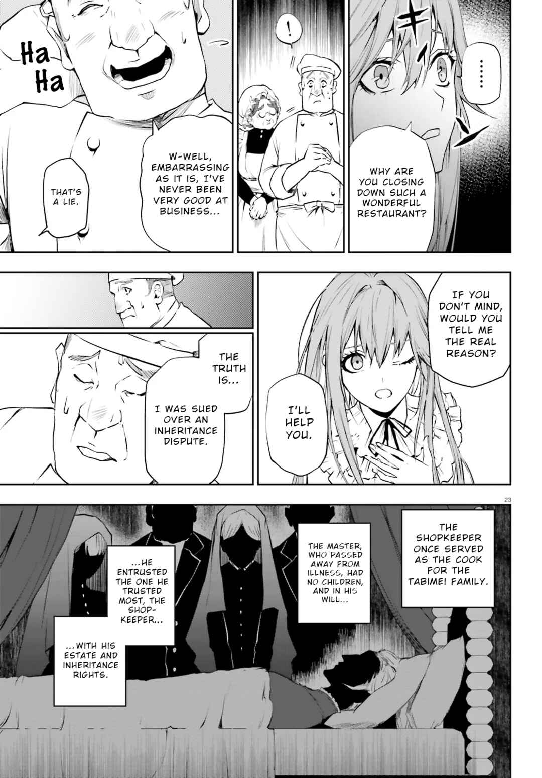 Page 3 Chapter 7.2 Masquerade Confidence: The Conman and the Girl’s Masked Journey