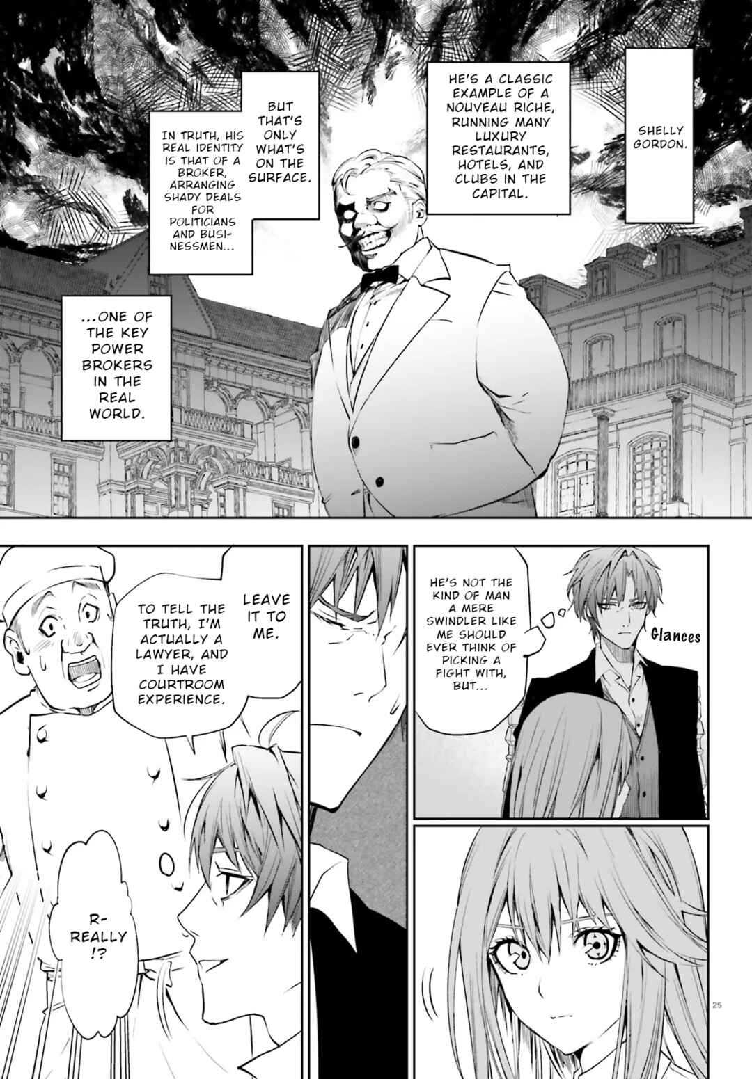 Page 5 Chapter 7.2 Masquerade Confidence: The Conman and the Girl’s Masked Journey