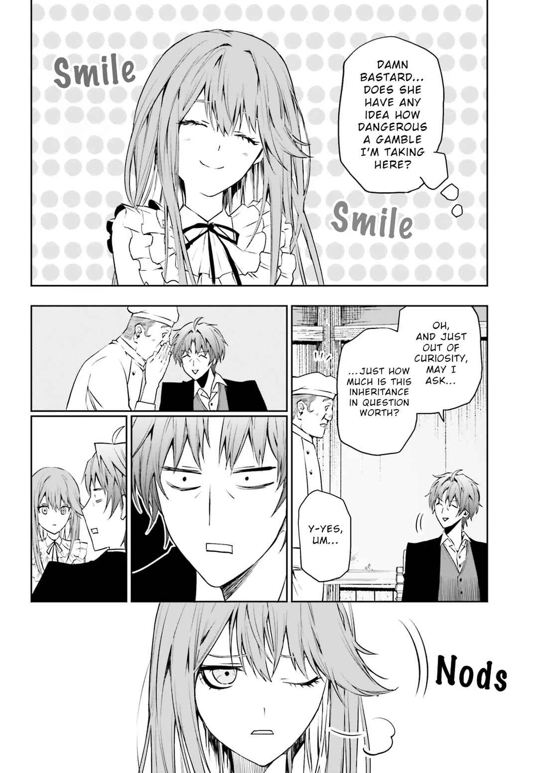 Page 6 Chapter 7.2 Masquerade Confidence: The Conman and the Girl’s Masked Journey
