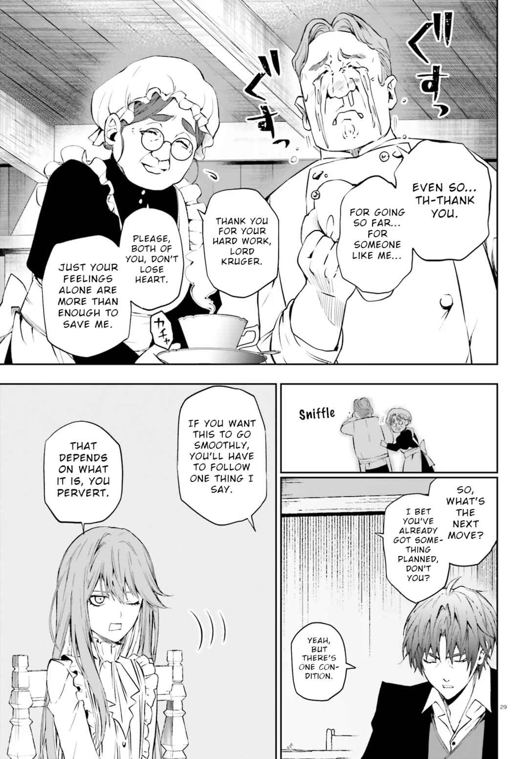 Page 9 Chapter 7.2 Masquerade Confidence: The Conman and the Girl’s Masked Journey