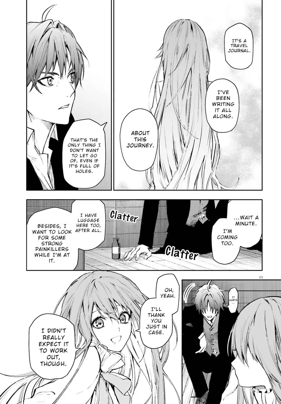 Page 11 Chapter 4.2 Masquerade Confidence: The Conman and the Girl’s Masked Journey