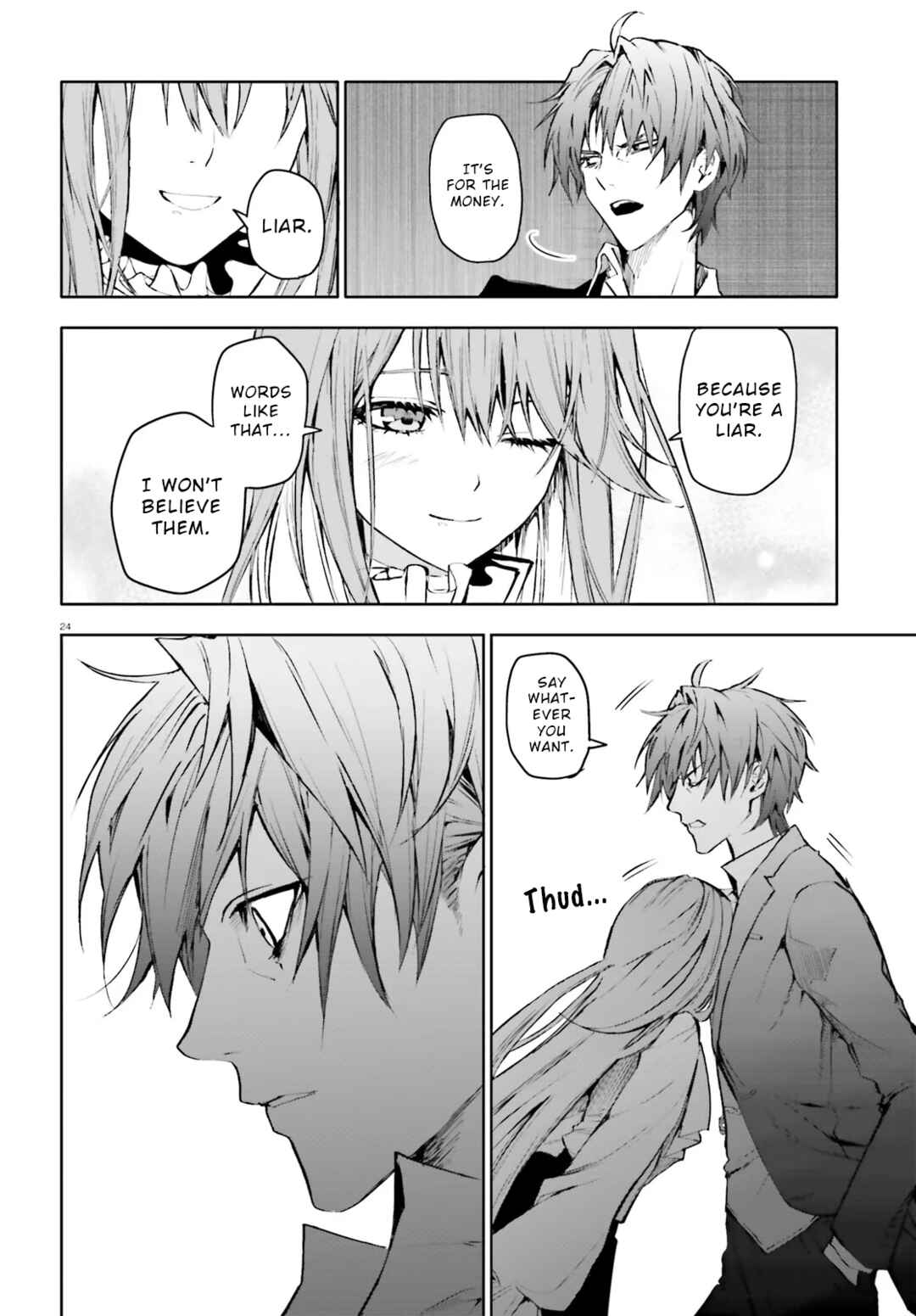 Page 12 Chapter 4.2 Masquerade Confidence: The Conman and the Girl’s Masked Journey
