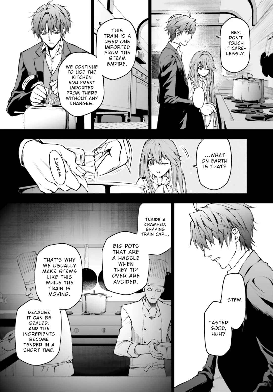 Page 2 Chapter 4.2 Masquerade Confidence: The Conman and the Girl’s Masked Journey