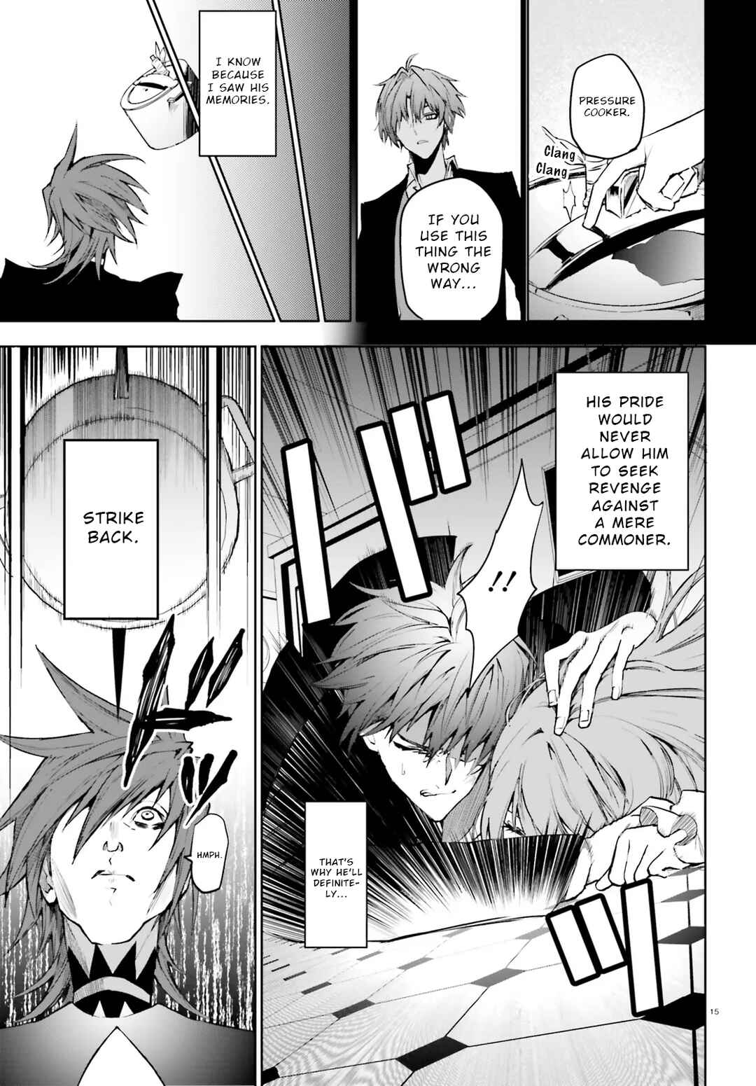 Page 3 Chapter 4.2 Masquerade Confidence: The Conman and the Girl’s Masked Journey