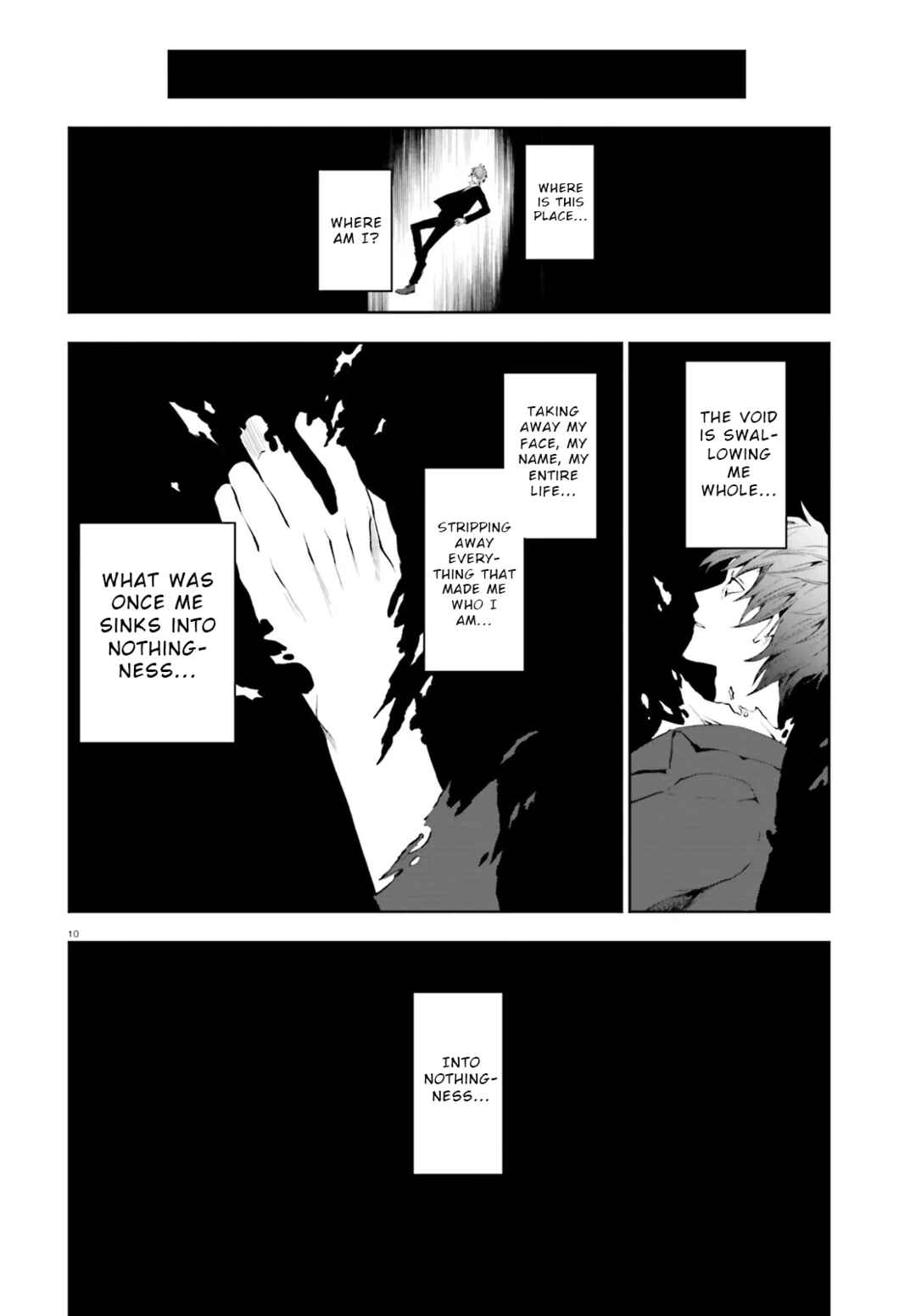 Page 10 Chapter 6.1 Masquerade Confidence: The Conman and the Girl’s Masked Journey