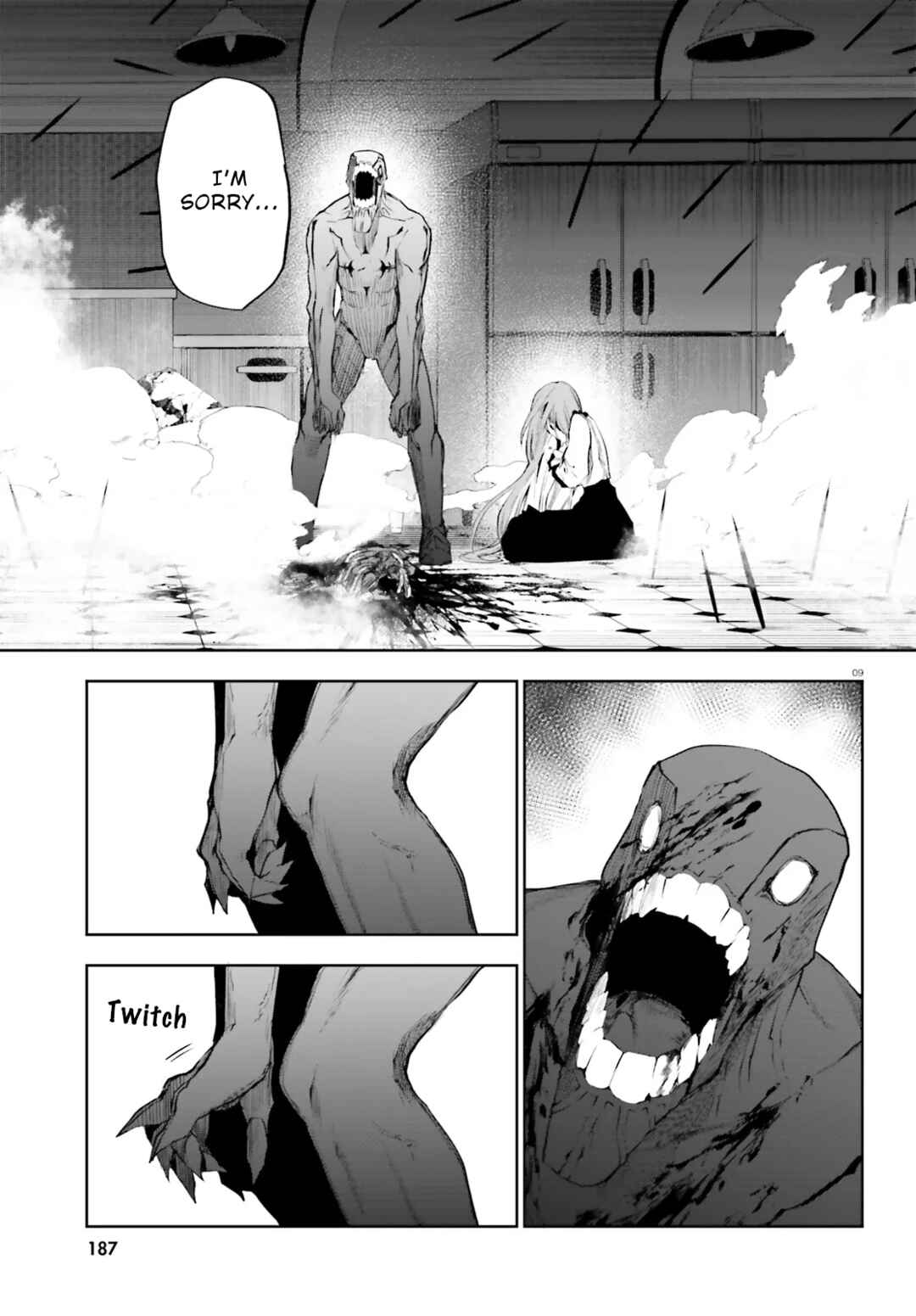Page 9 Chapter 6.1 Masquerade Confidence: The Conman and the Girl’s Masked Journey