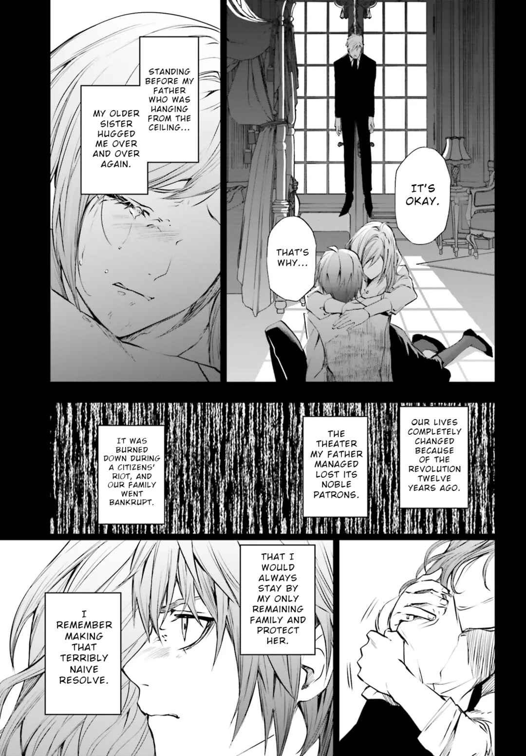 Page 1 Chapter 8.2 Masquerade Confidence: The Conman and the Girl’s Masked Journey