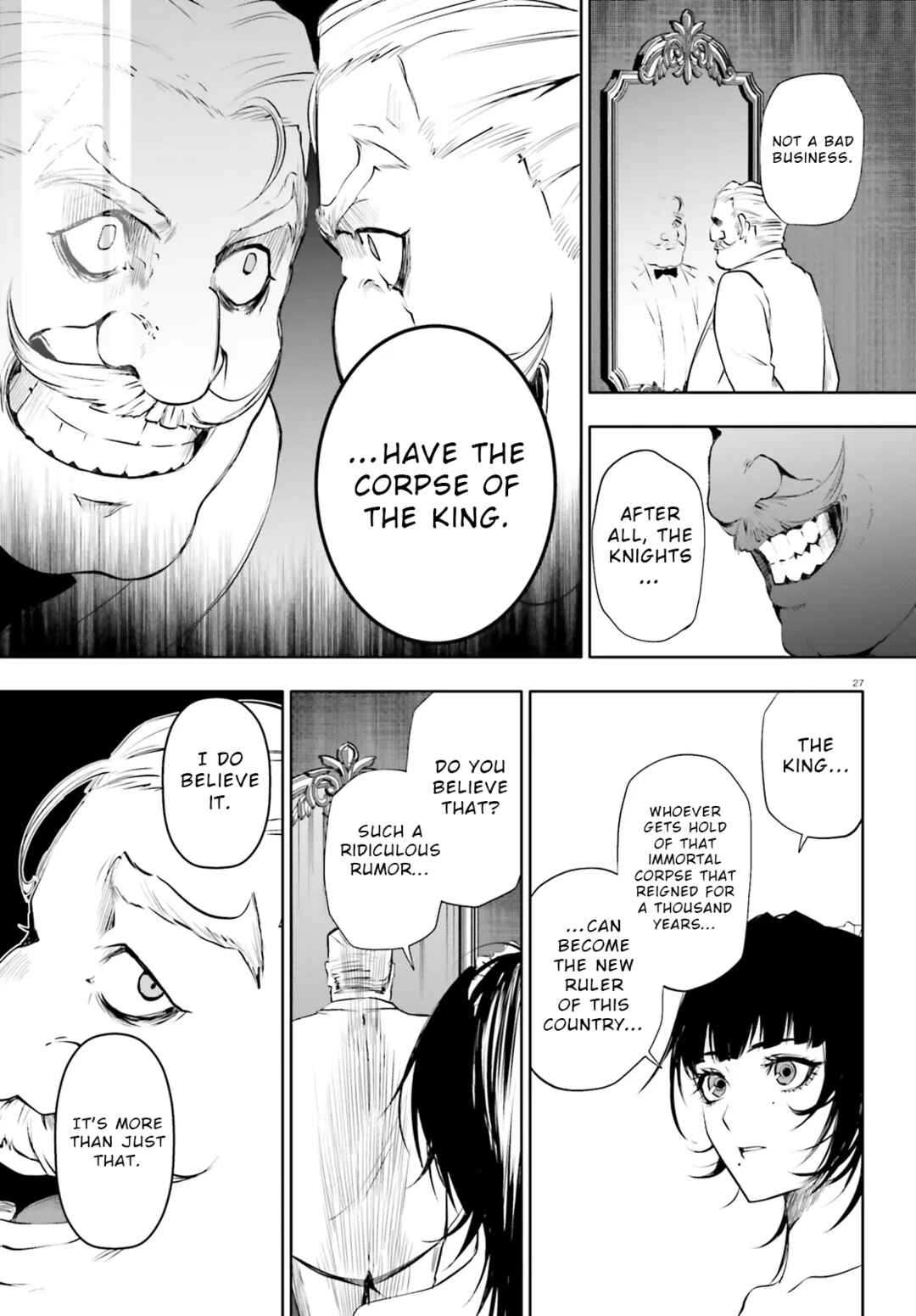 Page 11 Chapter 8.2 Masquerade Confidence: The Conman and the Girl’s Masked Journey