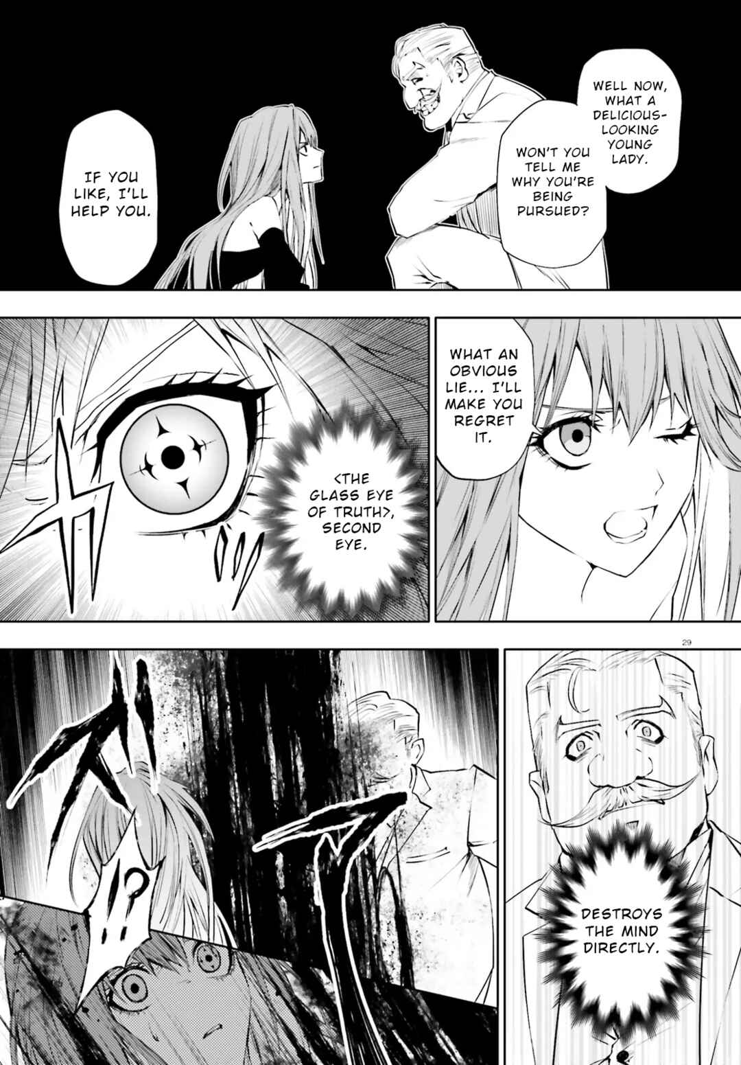 Page 13 Chapter 8.2 Masquerade Confidence: The Conman and the Girl’s Masked Journey