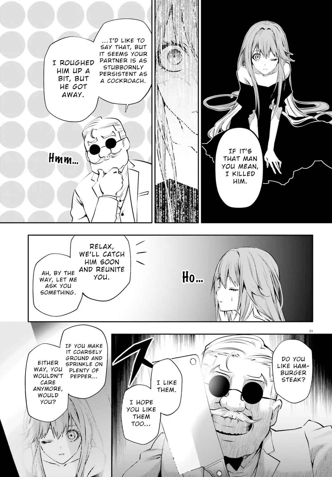 Page 15 Chapter 8.2 Masquerade Confidence: The Conman and the Girl’s Masked Journey