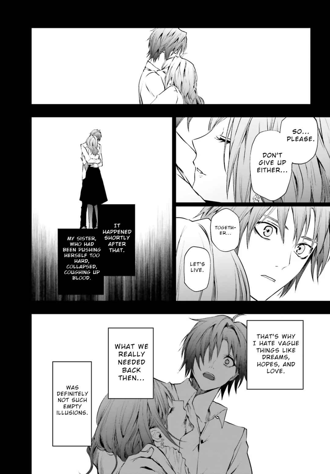 Page 3 Chapter 8.2 Masquerade Confidence: The Conman and the Girl’s Masked Journey