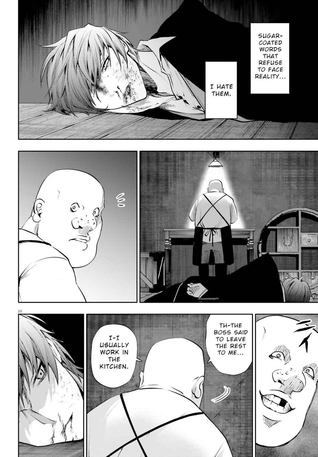 Page 4 Chapter 8.2 Masquerade Confidence: The Conman and the Girl’s Masked Journey