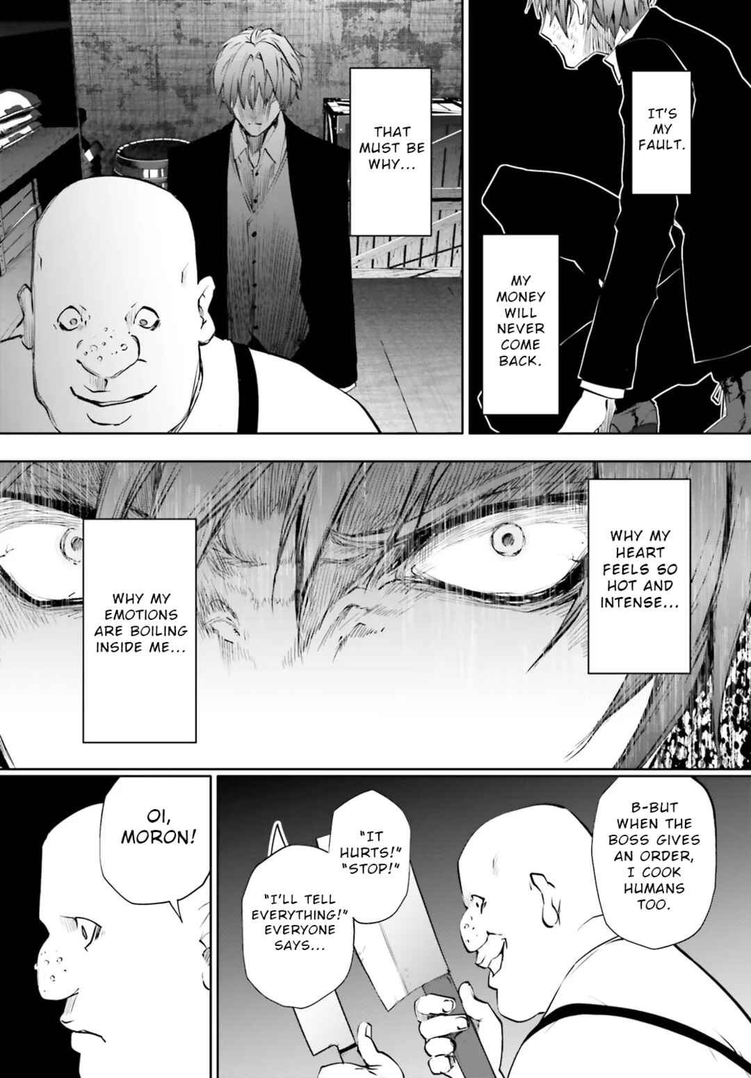 Page 7 Chapter 8.2 Masquerade Confidence: The Conman and the Girl’s Masked Journey