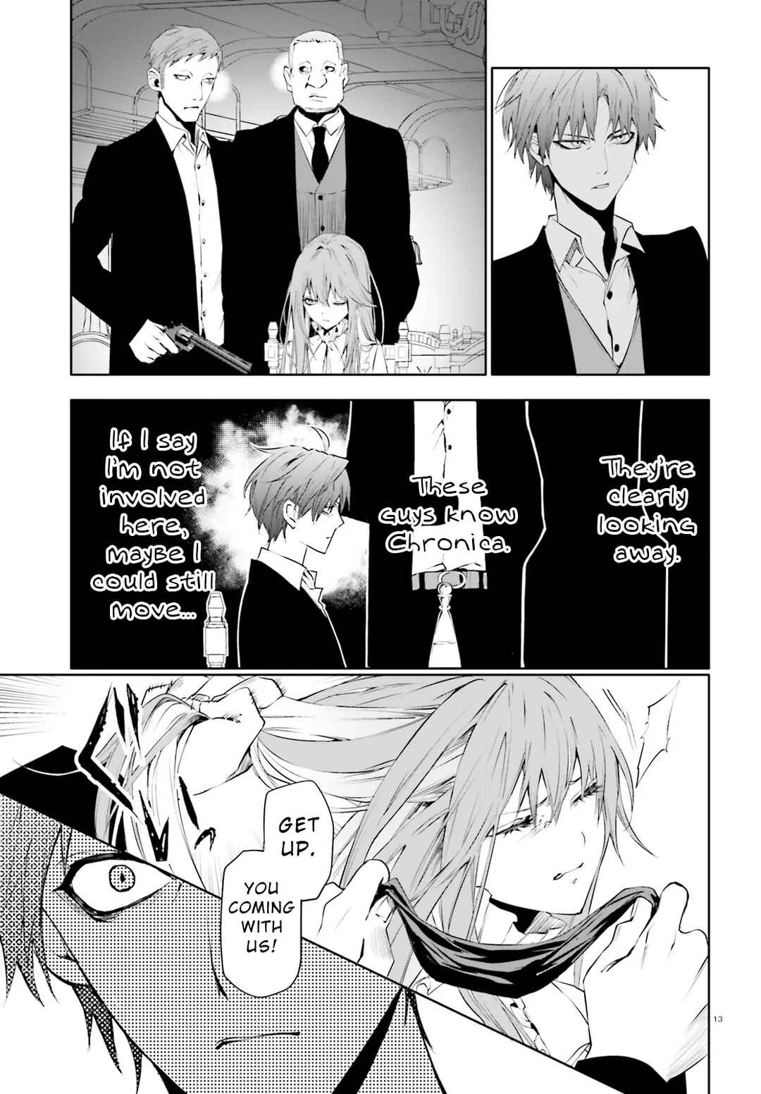 Page 13 Chapter 2.1 Masquerade Confidence: The Conman and the Girl’s Masked Journey
