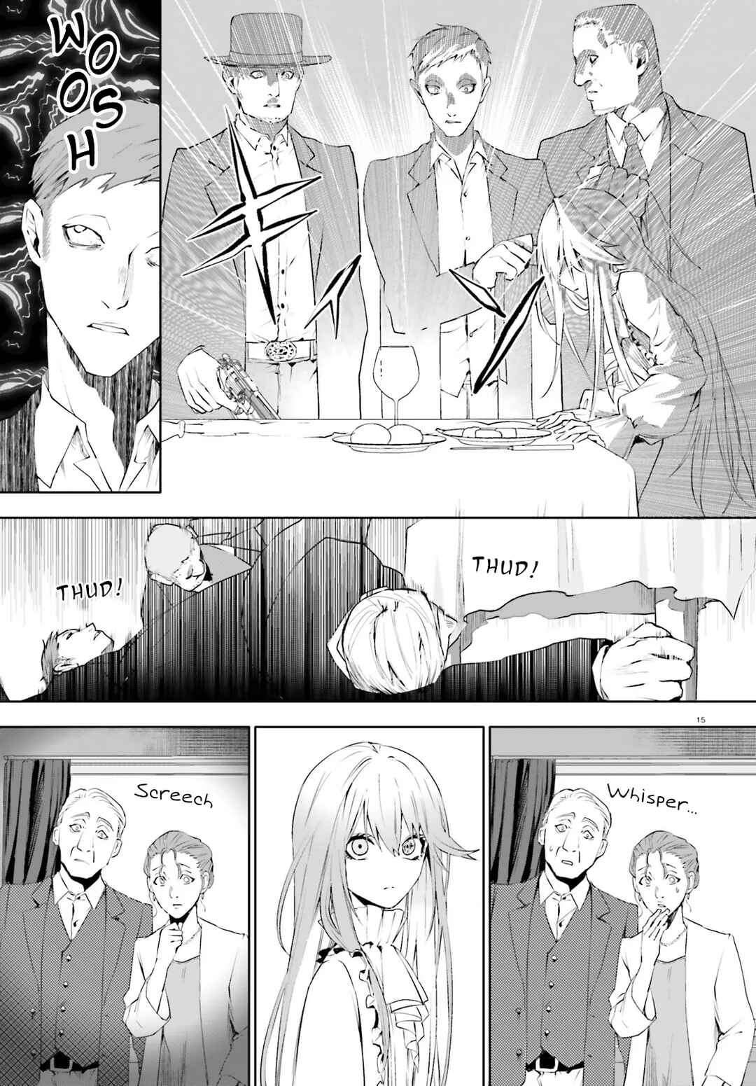 Page 15 Chapter 2.1 Masquerade Confidence: The Conman and the Girl’s Masked Journey