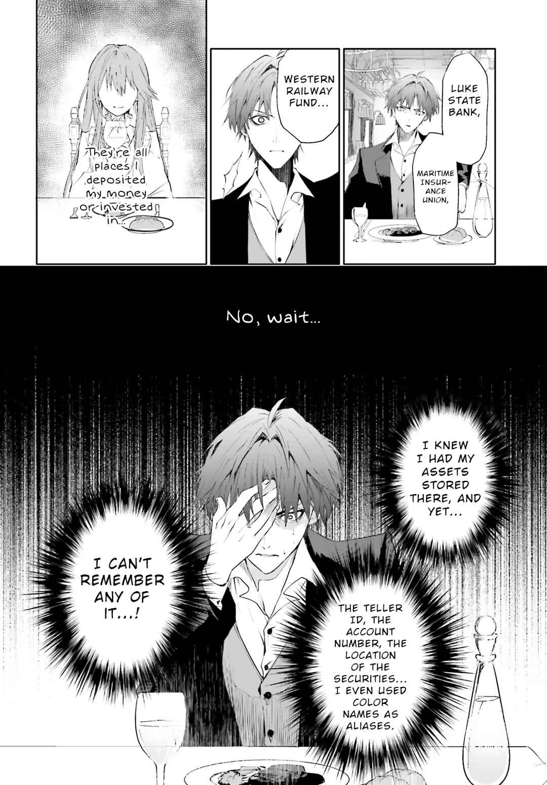 Page 4 Chapter 2.1 Masquerade Confidence: The Conman and the Girl’s Masked Journey